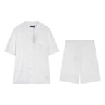 LV Suit White