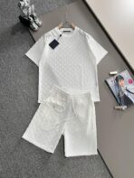 LV Suits White