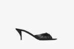 YSL BABYLONE Mules Smooth Leather Black - Image 2