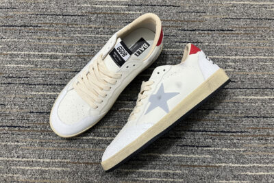Golden Goose Ball Star Sneakers White/Cream