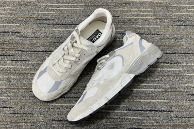 Golden Goose Dad-Star Chunky Sneakers White