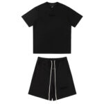 Essentials Short Set All Black
