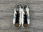 Golden Goose Super-Star Sneakers White/Brown - Image 3