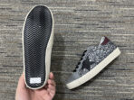 Golden Goose Super Star Glitter Upper Leather Star Silver/ Black/ Grey - Image 3