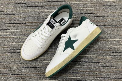 Golden Goose Ballstar Sneakers White/Green