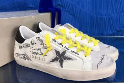 Golden Goose Super-Star Sneakers