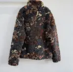 LV Reversible Fleece Blouson LV Leo Motif Jacket Multicolor - Image 2