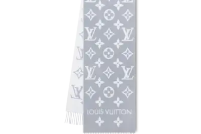 LV Reykjavik Scarf Grey