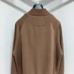 Prada Track Jersey Brown - Image 2