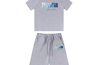 Trapstar Short Set Grey