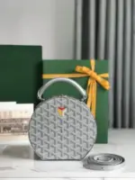 Goyard Oblique Bag Grey