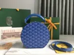 Goyard Alto Oblique Bag Blue