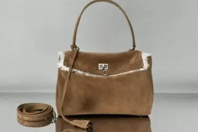 Balenciaga redeo Bag Lite Brown