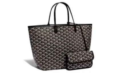 Goyard Saint Louis Tote PM Black