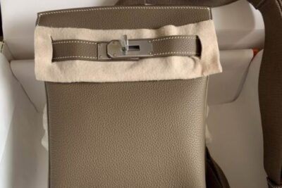 Hermes Hac a Dos PM Backpack Brown