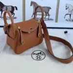 Hermes Lindy XMY Bag Brown