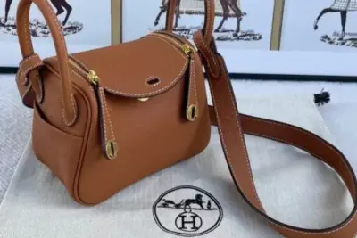 Hermes Lindy XMY Bag Brown