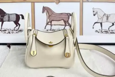 Hermes Lindy XMY Bag White