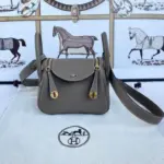 Hermes Lindy XMY Bag Gray