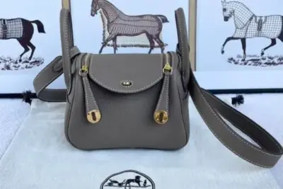 Hermes Lindy XMY Bag Gray
