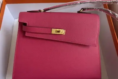 Hermes Kelly Bag Red M1