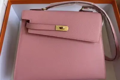 Hermes Kelly Bag Pink