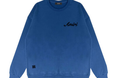 Amiri Sweatshirt Blue