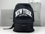 Balenciaga ‘New York Explorer’ Backpack Black