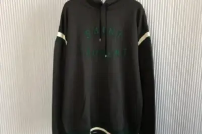 Yves Saint Lauren Hoodie Brown