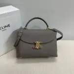 Celine Teen Nino Celadon Bag Graphite