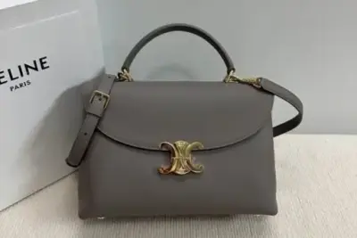 Celine Teen Nino Celadon Bag Graphite