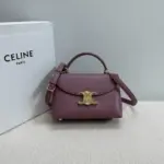 Celine Teen Nino Celadon Bag Maroon