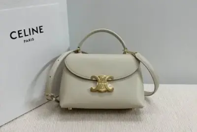 Celine Teen Nino Celadon Bag Neo Silver