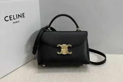 Celine Teen Nino Celadon Bag Black