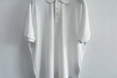 YSL Polo T-Shirt White
