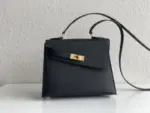 Hermes Kelly Bag Black