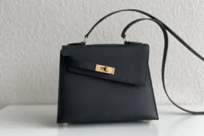 Hermes Kelly Bag Black