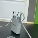 Balenciaga phone Bag Grey