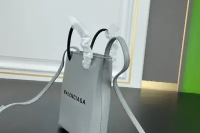 Balenciaga phone Bag Grey