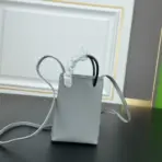 Balenciaga phone Bag Grey - Image 3