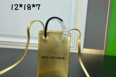 Balenciaga Phone Bag Golden