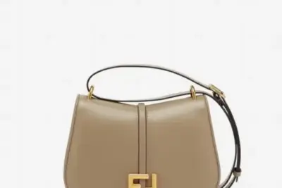 Fendi Bag Beige Gold