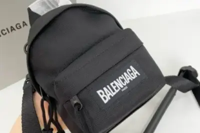 Balenciaga Mini Backpack Black