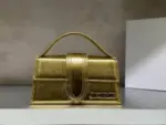 Jacquemus Handbag In Golden
