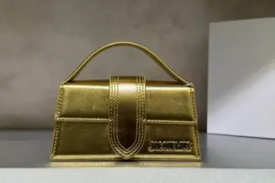 Jacquemus Handbag In Golden