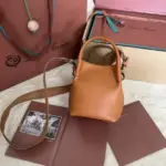 Loro piana Bucket Bag Brown