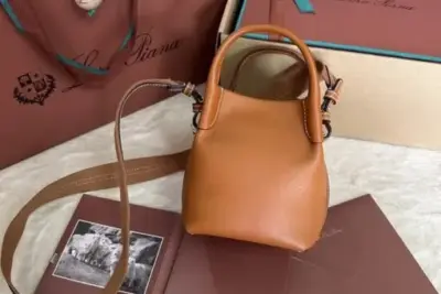 Loro piana Bucket Bag Brown