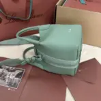 Loro piana Bucket Bag Mineral Green - Image 3