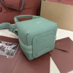 Loro piana Bucket Bag Mineral Green - Image 2