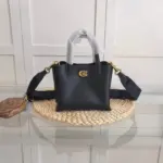 Coach Willow 18 Tote Bag In Leather Black